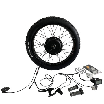 Controller built in motor 20''24''26''x4.0 48v1000w Fat Tire Electric bike bicycle Conversion Kit